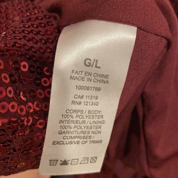 Dynamite sequin dress - Picture 3 of 3